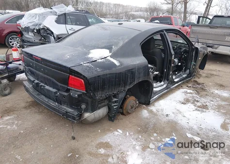 2013 Dodge Charger R/T z USA, uszkodzony, nr VIN 2C3CDXCT3DH582973